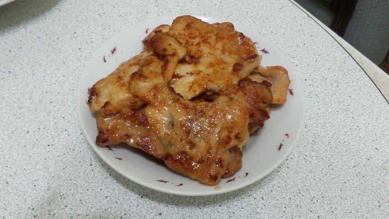 乾煎里肌肉