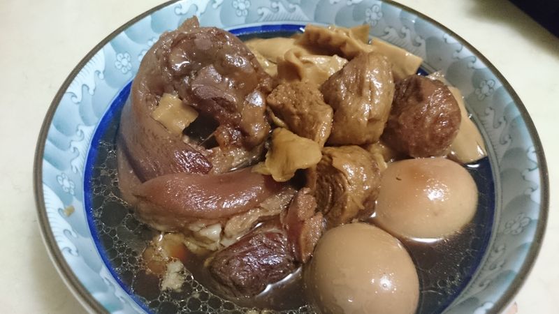 筍絲豬腳【智慧萬用鍋】