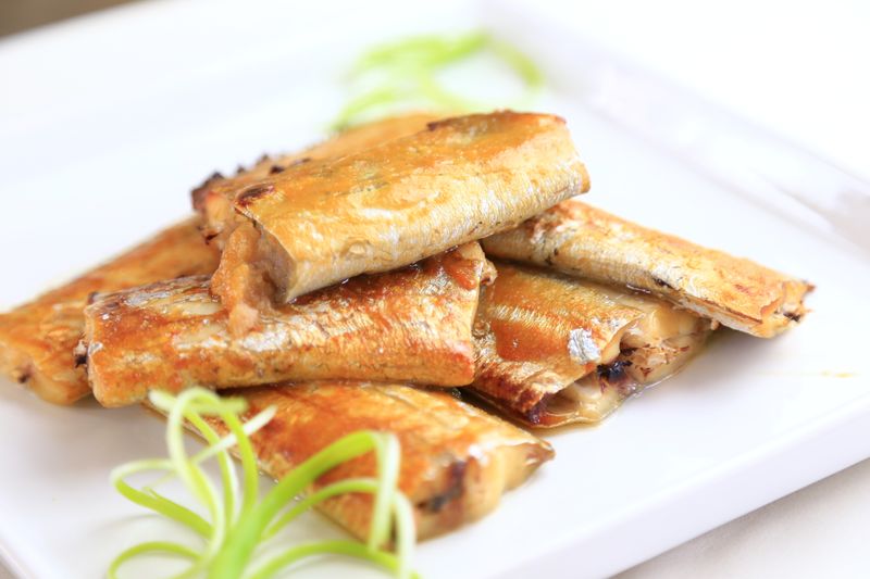 味噌香烤白帶魚