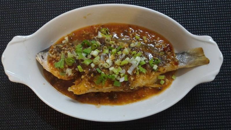 豆瓣魚(簡易版)