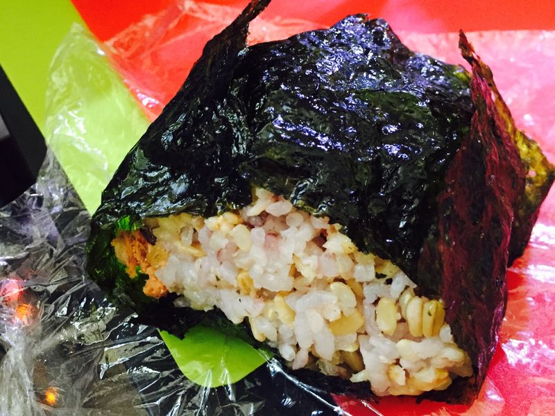 十穀飯糰