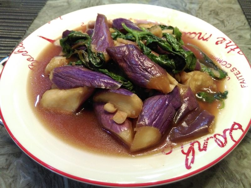 塔香茄子(小孩版)