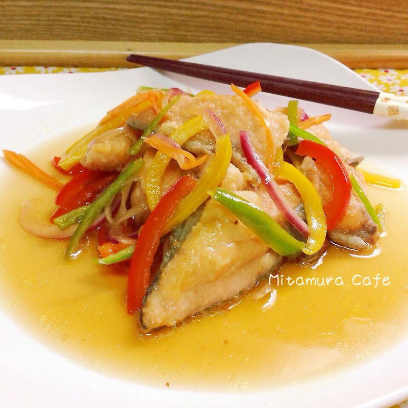 鮭魚南蠻漬