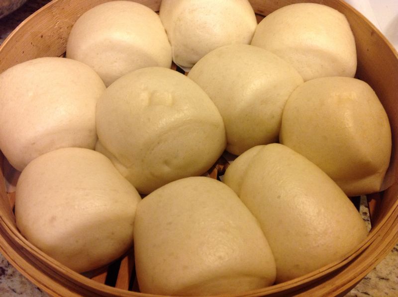 Steamed Bread-鮮奶饅頭❤!