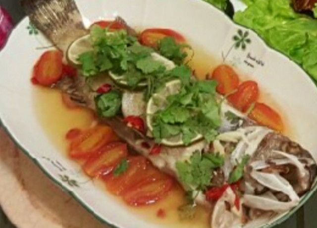 泰式檸檬魚