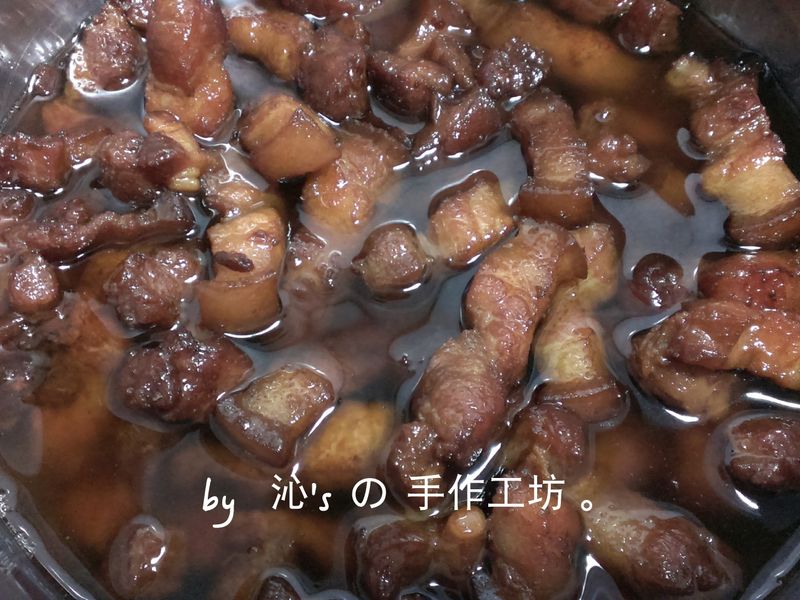 懷念的古早味煸肉