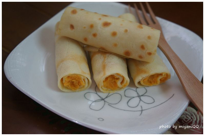 酥脆地瓜捲-手指食物 副食品(1歲以上)