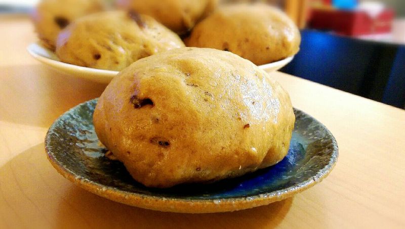 葡萄乾黑糖饅頭《歡慶大同電鍋55週年》