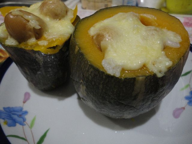 南瓜甕稀飯