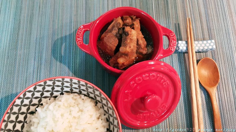 豆豉豬軟骨 Staub鑄鐵鍋