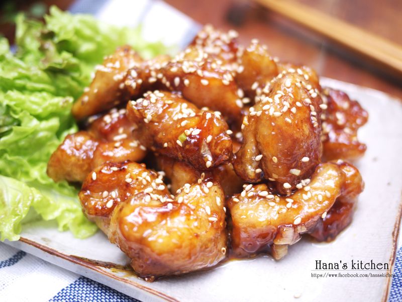 香味醬汁雞塊
