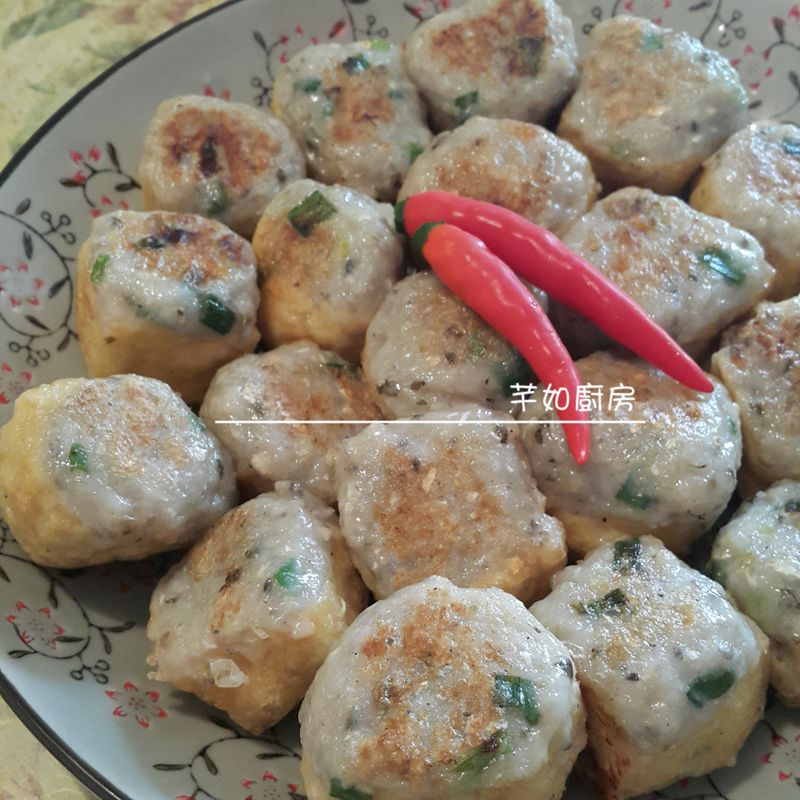 港式煎釀豆腐卜