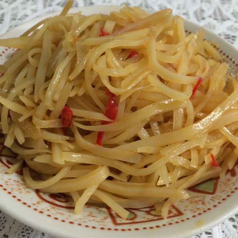 酸辣土豆絲[家樂福廚神大賽2015]
