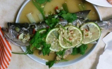 泰式檸檬魚