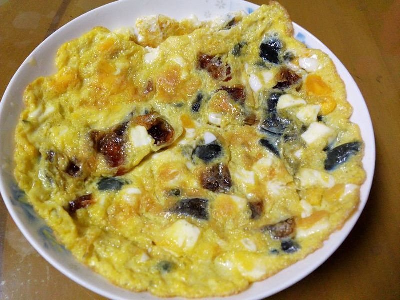 三色煎蛋