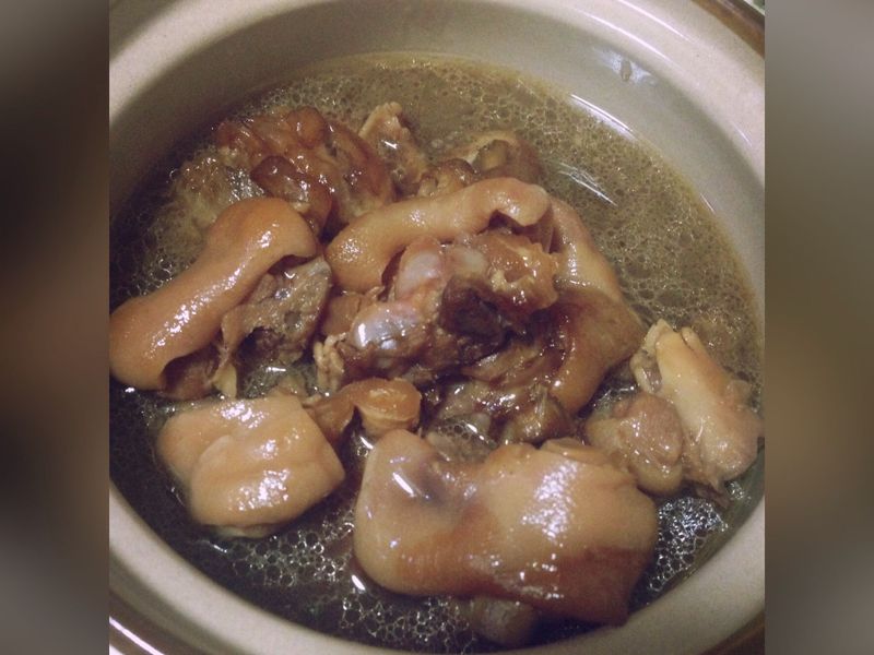 古早味魯豬腳