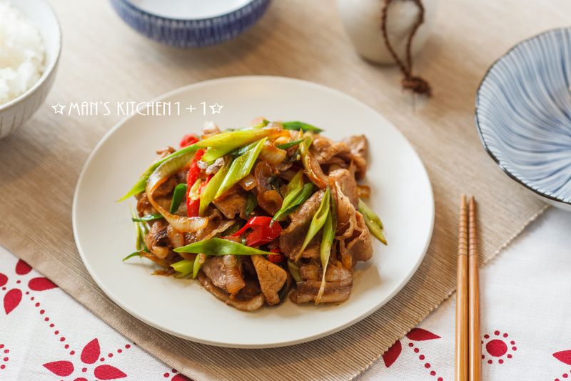 蔥爆豬肉 - {家常經典}