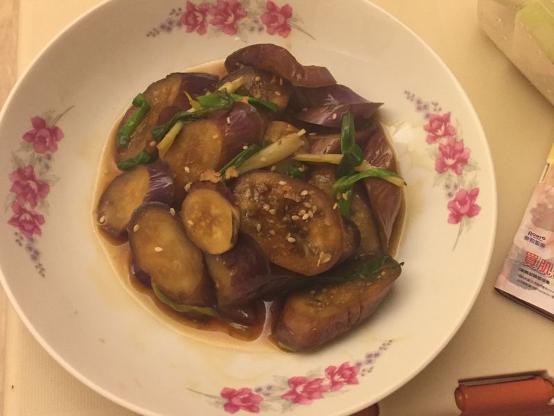 蔥燒茄