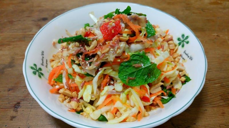 越式雞肉沙拉