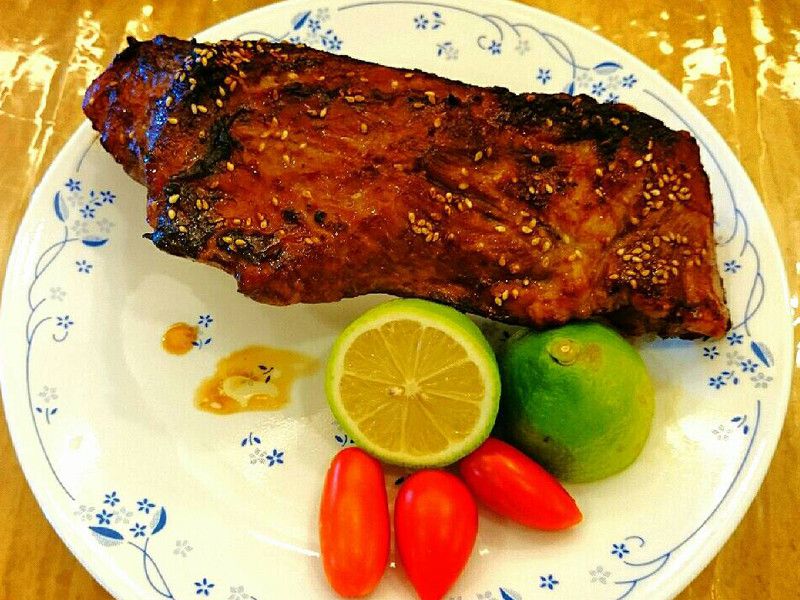 大師級美味烤豬肋排