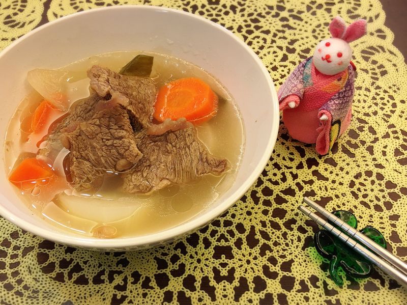 清燉牛肉湯