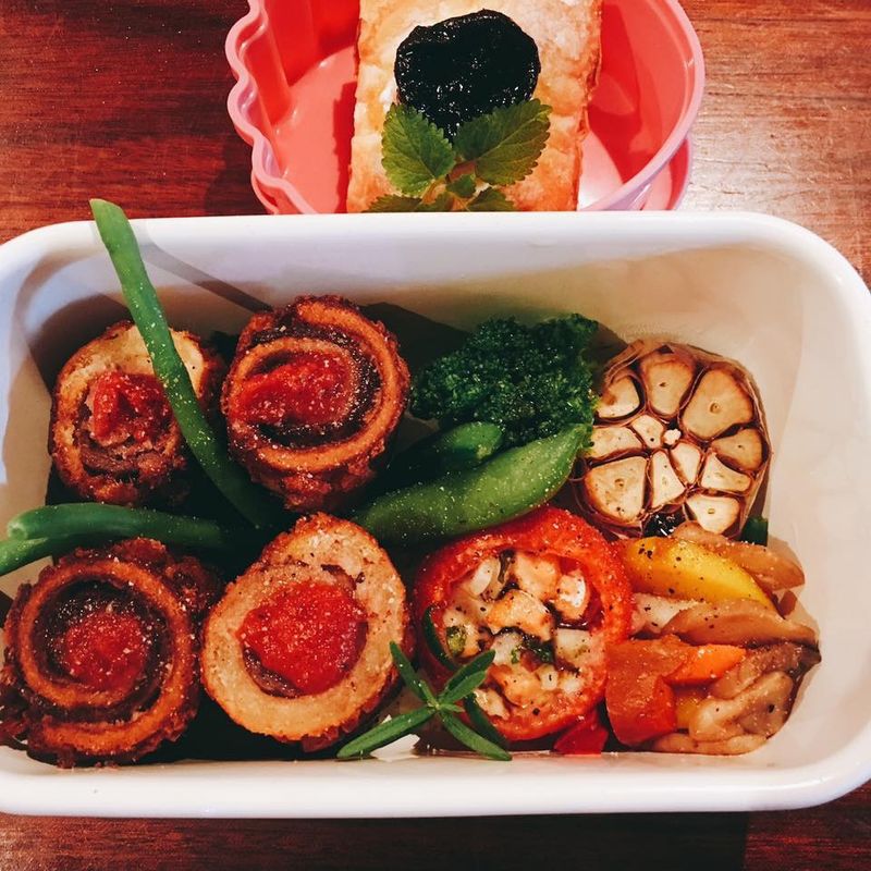 土司牛肉卷