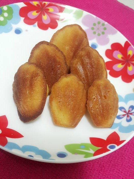 原味瑪德蓮Madeleines