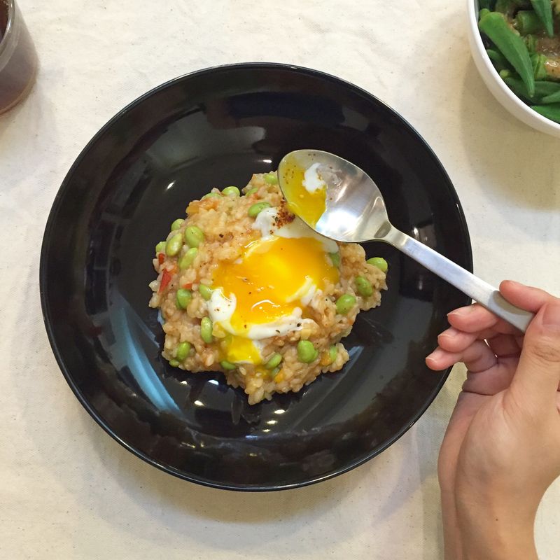 簡易番茄燉飯