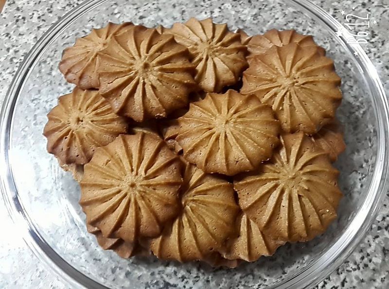 咖啡奶酥餅乾~