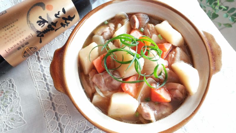 日式馬鈴薯燉肉【淬釀真心食堂】