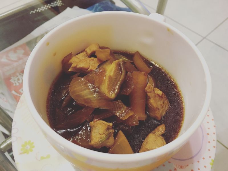 超簡單白蘿蔔滷肉