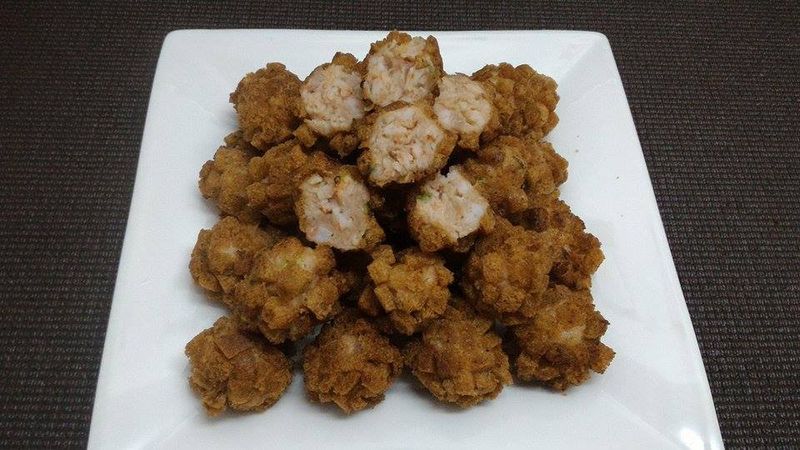 麵包蝦球