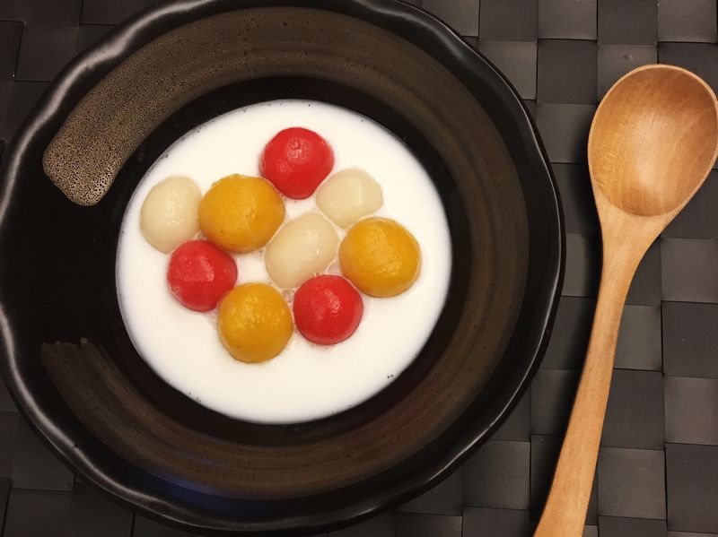 簡易手作湯圓