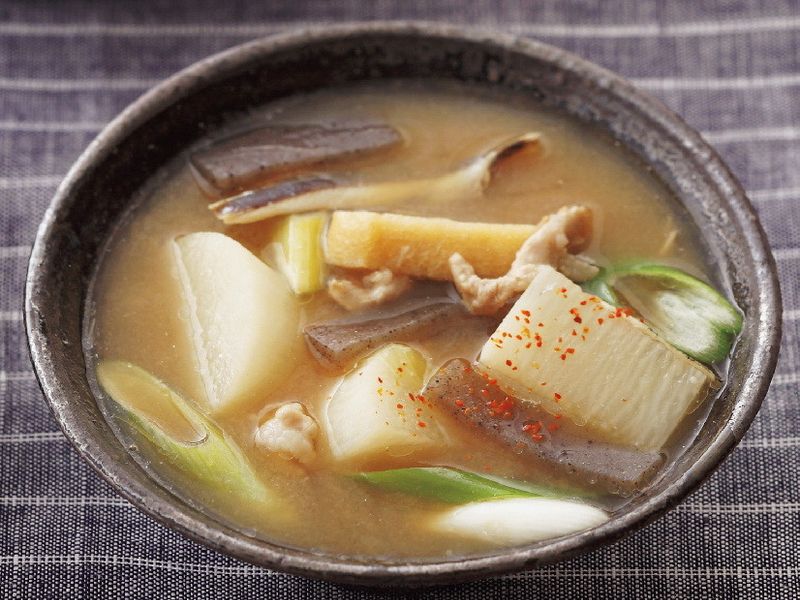 東販小食堂:日式家常菜 山藥豬肉味噌湯