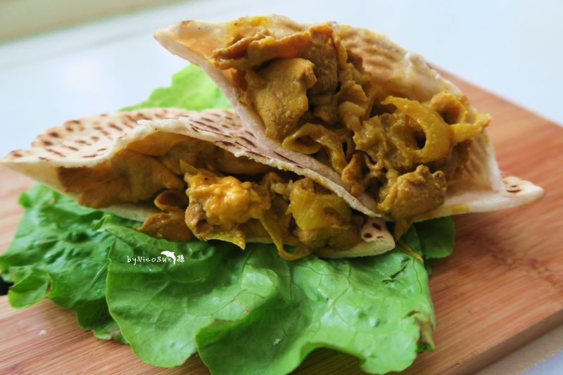 羊肉咖哩口袋餅 PITA