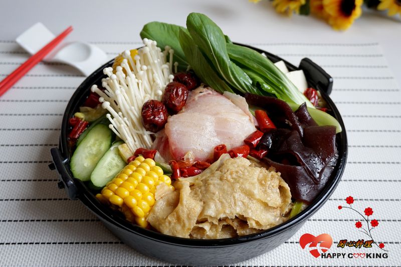 水煮魚片蒙古鍋【全聯24節氣料理】
