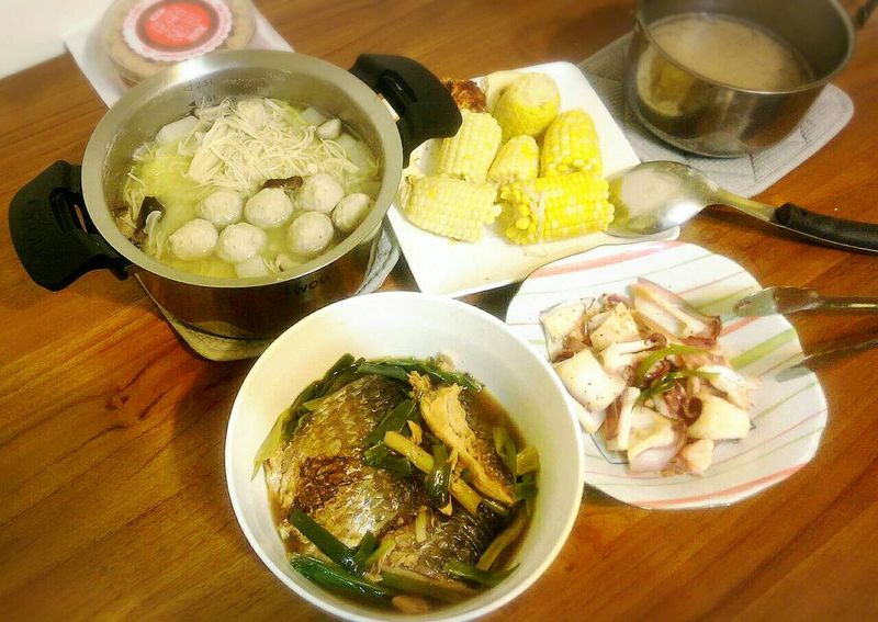 蔥燒醬烏魚