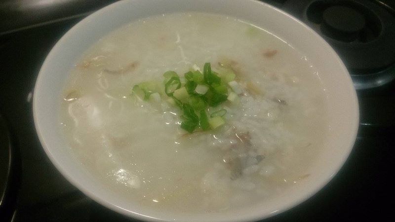 鮮魚薑絲粥(月子餐點)