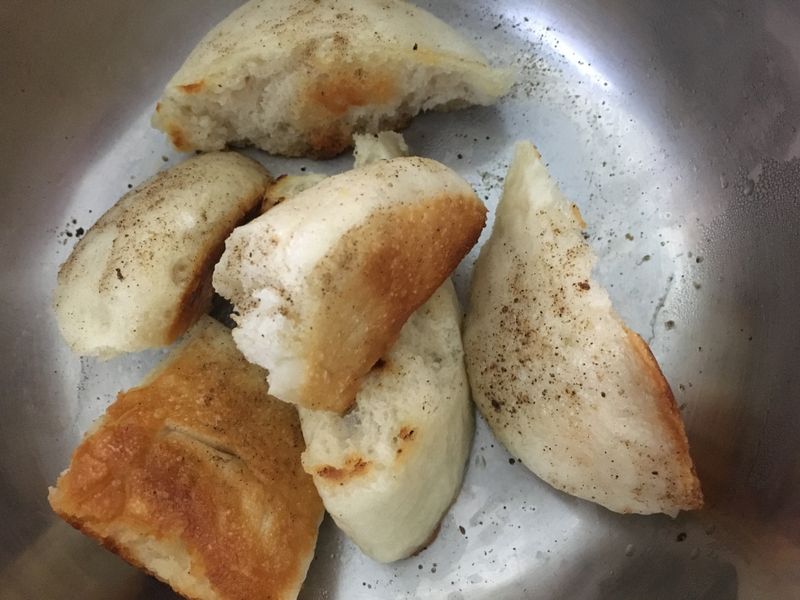 煎饅頭