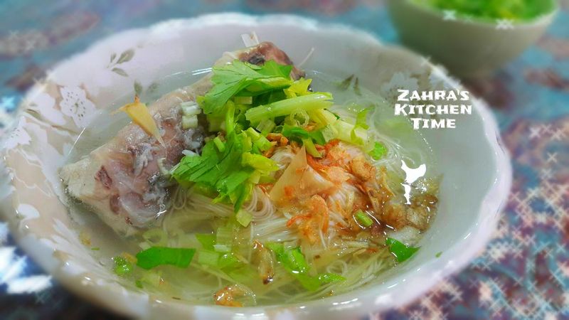 烏鰡魚麵線