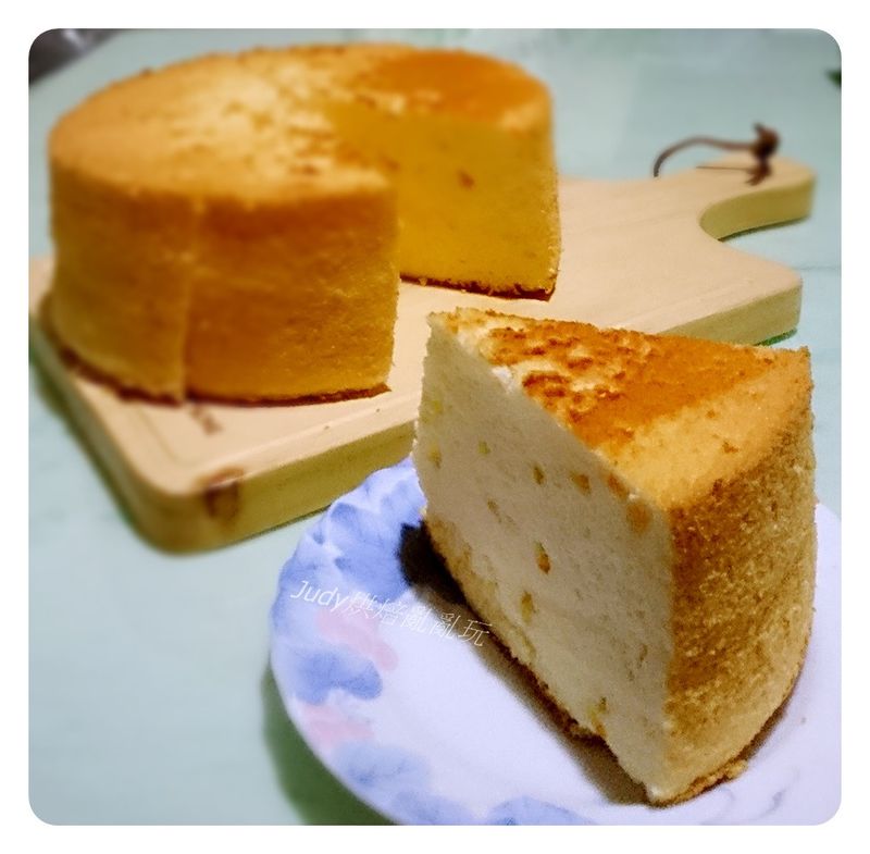 香橙戚風蛋糕
