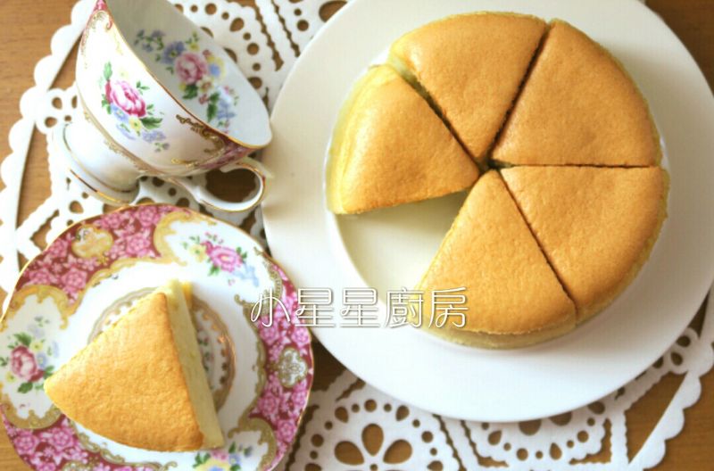 蜜糖蘋果棉花蛋糕