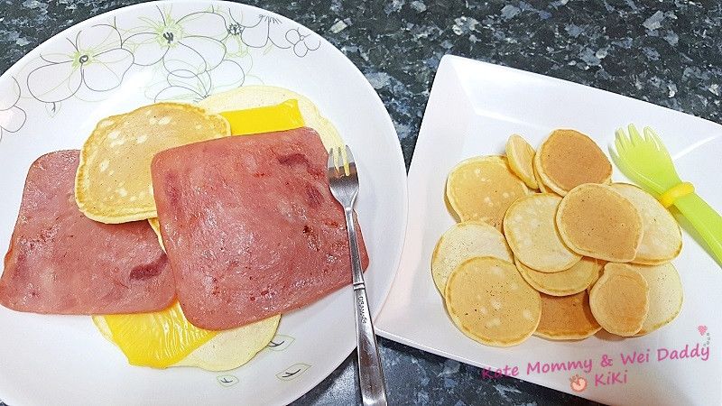 小鬆餅佐起司醬(自製鬆餅粉&起司醬)