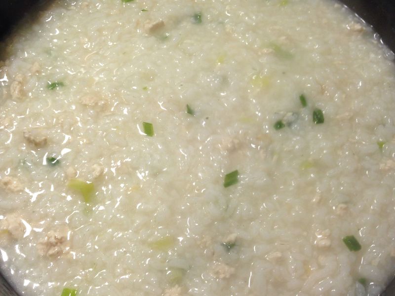 寶寶粥—青蔥雞肉粥