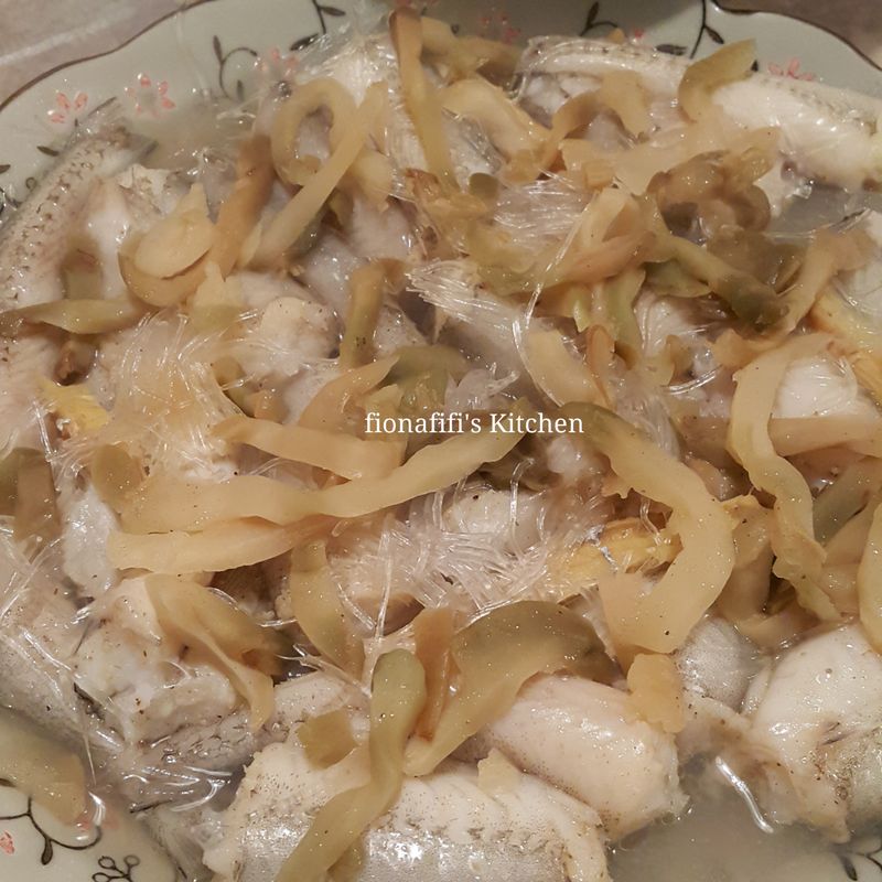 美味潮式榨菜粉絲九肚魚