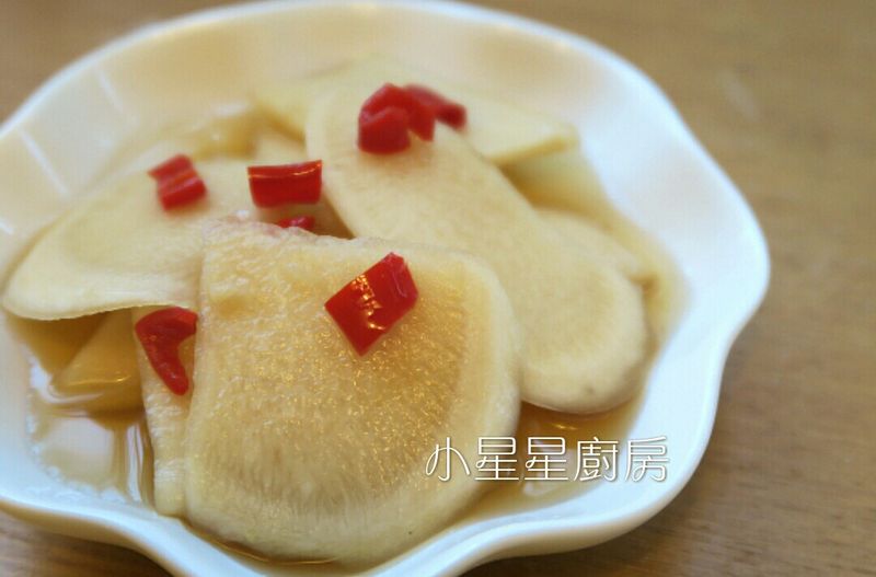 爽脆醬醃蘿蔔