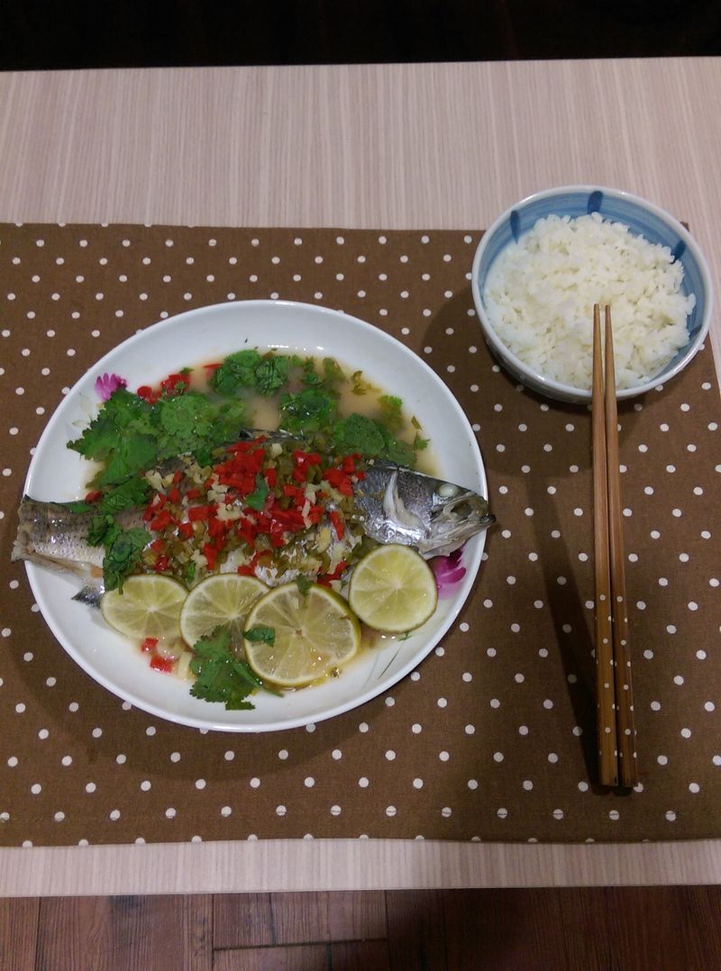 泰式檸檬魚
