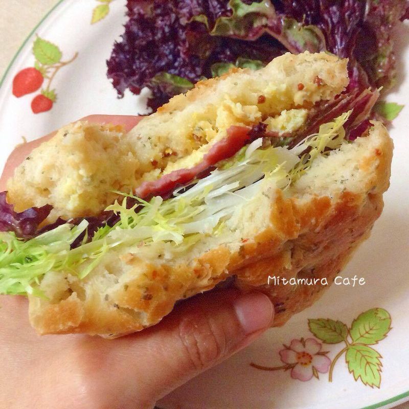 佛卡夏三明治(美味早午餐)