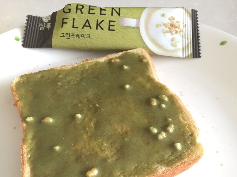 兩種食材輕鬆做~韓國人氣抹茶牛奶抹醬