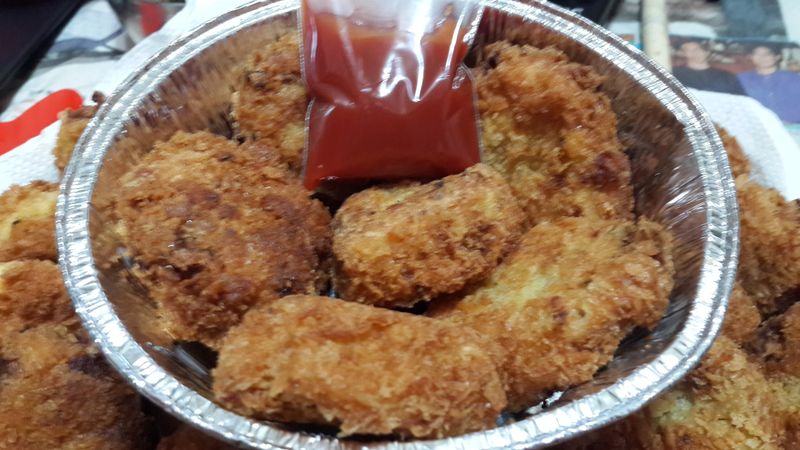 豬肉馬鈴薯可樂餅